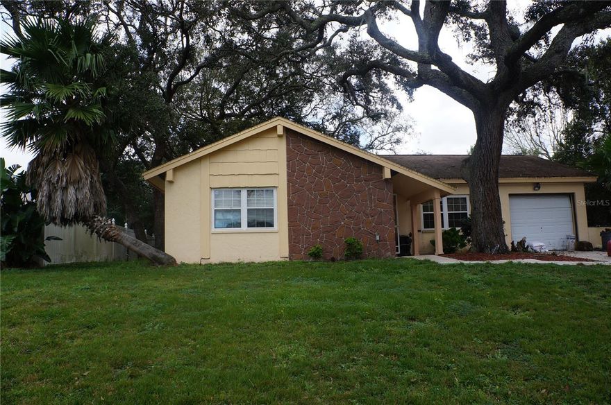 You don't want to miss the opportunity to purchase this beautiful home. The home has 2 bedrooms, 2 full baths, a nice Florida room, and fenced back yard. A new roof will be installed, also new kitchen cabinets, new kitchen counter tops, all new appliances, will be installed. The home will also have new interior and exterior paint. There is a newer Air Conditioner and Hot water heater. You will enjoy the tucked away, quiet neighborhood, that is close to shopping, hospitals and many other amenities. Make your appointment today.