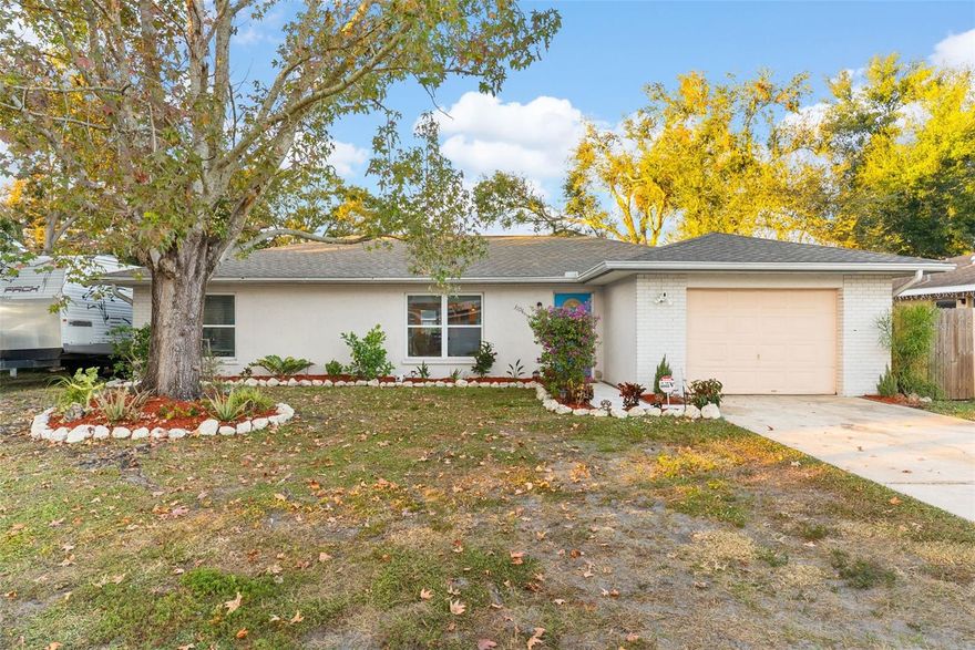 This West Bradenton pool home offers a comfortable layout with a bright living area that opens to the kitchen. The home has new high-quality laminate floors, new tile in the kitchen and foyer, and kitchen cabinets that were recently resurfaced and sealed. The pool has been completely resurfaced and the surrounding concrete has a cool-deck coating. You’ll also enjoy new landscaping in the front and back, a huge lanai, and a large fenced yard with a dog run.Outdoor living is easy with the private pool and plenty of yard space for gardening, lounging, pets, or future plans. Inside, the layout gives you room to relax or set up a home office or hobby space. The location keeps you close to everyday needs while still giving quick access to the Gulf beaches, local parks, golf, waterfront spots, shops, and casual dining. It’s a home that fits a relaxed coastal lifestyle, with room to spread out, enjoy the sun, and settle into one of the most convenient pockets of Bradenton. Come see how well this home brings comfort, updates, outdoor living, and location together.
