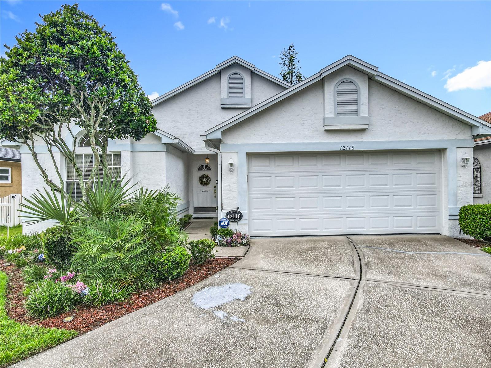 Great opportunity to own this well maintained home located in popular Waterford Lakes! Pricey updates include a ** New Roof** in 2023,** New A/C** in 2023,** New 2 car Garage Door** and the entire home has been** re-plumbed**. This 3/2 home sits back in a quiet cul de sac. Plenty of living space in the open floor plan including a spacious Great Room. Light and bright with split bedrooms. The kitchen is well equipped with newer Stainless Steel appliances. The washer and dryer are included and located conveniently in closet in kitchen. All appliances are included. The Primary Bedroom is good size with a large walk in closet. The Ensuite Primary Bathroom has dual sinks and walk in glass enclosed shower. The other two bedrooms are spacious and have a bathroom located between them. Waterford Lakes is known for many wonderful amenities for residents to use including a community pool, playground, tennis courts, basketball courts, shuffle board, pickleball courts, 2 dog parks, baseball fields, volleyball and soccer fields. The location of this community can't be beat with close access to many restaurants, shopping, major highways, University of Central Florida, area beaches, Orlando International Airport and all major Orlando Theme Parks. You are going to want to check this home out today!