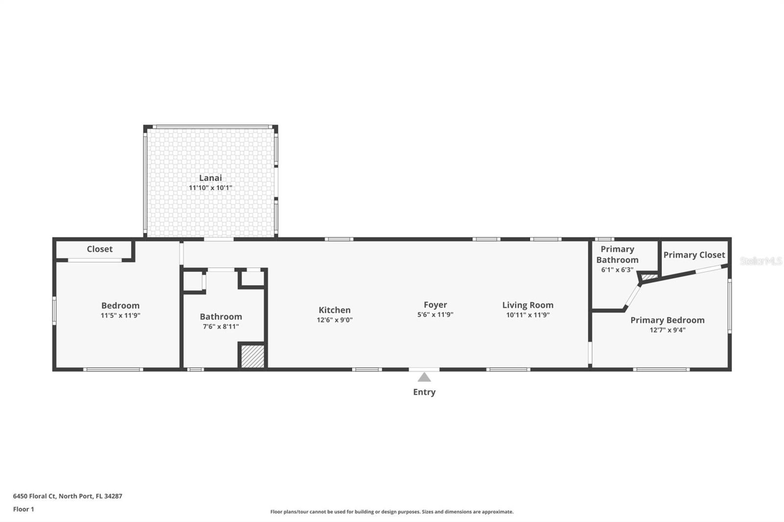 6450 FLORAL COURT
