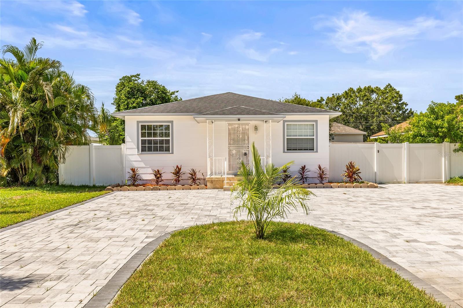 Welcome to your slice of paradise- just minutes from not one, but multiple stunning beaches! This incredible property is the definition of the Florida lifestyle: sunshine, coastal breezes, and endless opportunities to relax or entertain. Whether you're walking the shoreline at St. Pete Beach, catching a sunset at Treasure Island, or enjoying Gulfport's artsy waterfront district, you're never far from sand and serenity. Recently updated with a brand new roof (2025) and fresh pavers (2025), this home offers not only style but lasting value.
But that's just the beginning. This home even includes its very own movie theater —perfect for cozy nights in or entertaining guests in style. And believe it or not, this gem is priced under $500,000 with all of these luxury features included!
Future homeowners will also enjoy the flexibility of choosing whether to purchase the home fully furnished or make it their own with a personal touch. Whether you're looking for a forever home, a seasonal escape, or an investment property with amazing rental potential, this one checks all the boxes.
Don't miss out on this unique opportunity to own a piece of Florida living at its finest!