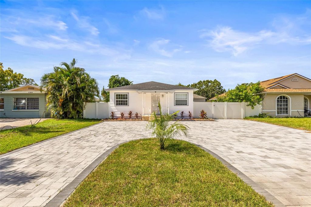 Photo of 5705 17th Avenue S, Gulfport, FL 33707 (MLS # TB8411756)