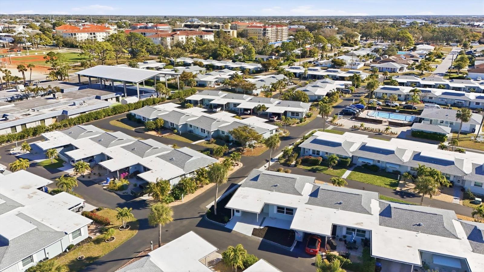 BEACH MANOR VILLAS SOUTH - Residential