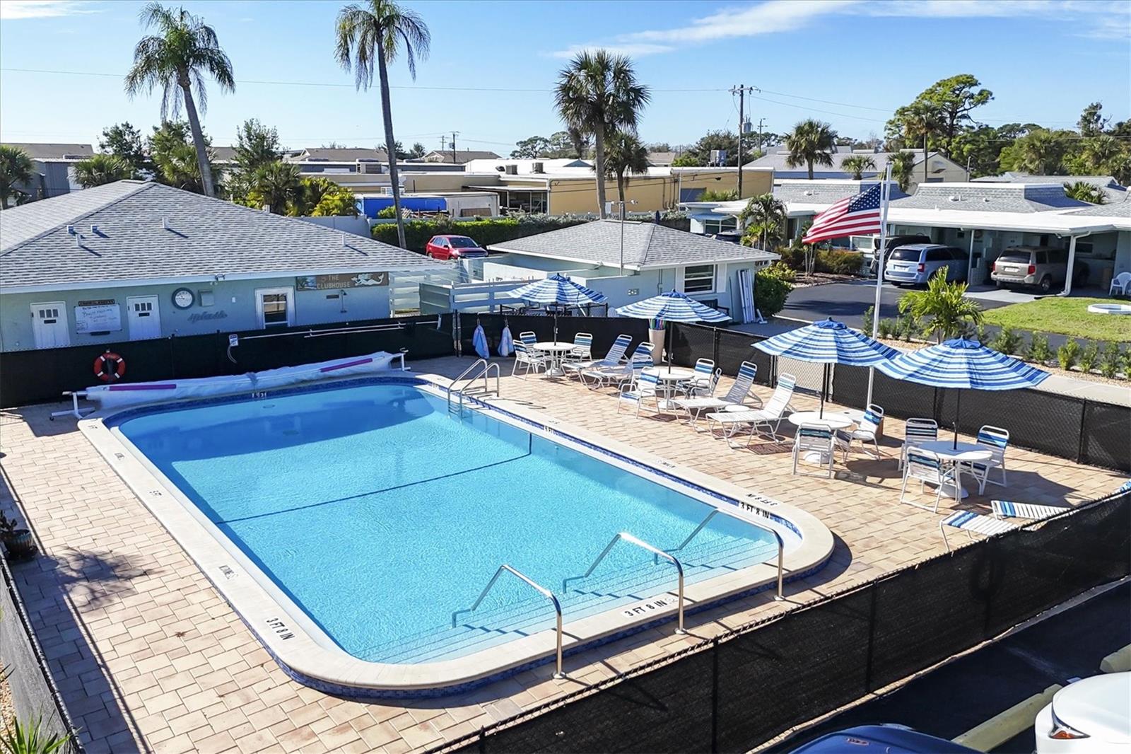 BEACH MANOR VILLAS SOUTH - Residential