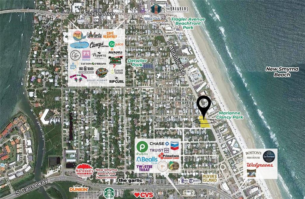 Photo of S Atlantic Avenue, New Smyrna Beach, FL 32169 (MLS # NS1086238)