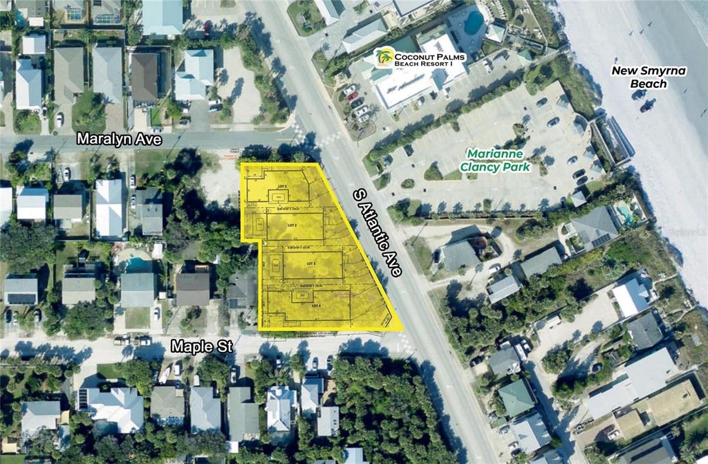 Photo of S Atlantic Avenue, New Smyrna Beach, FL 32169 (MLS # NS1086238)