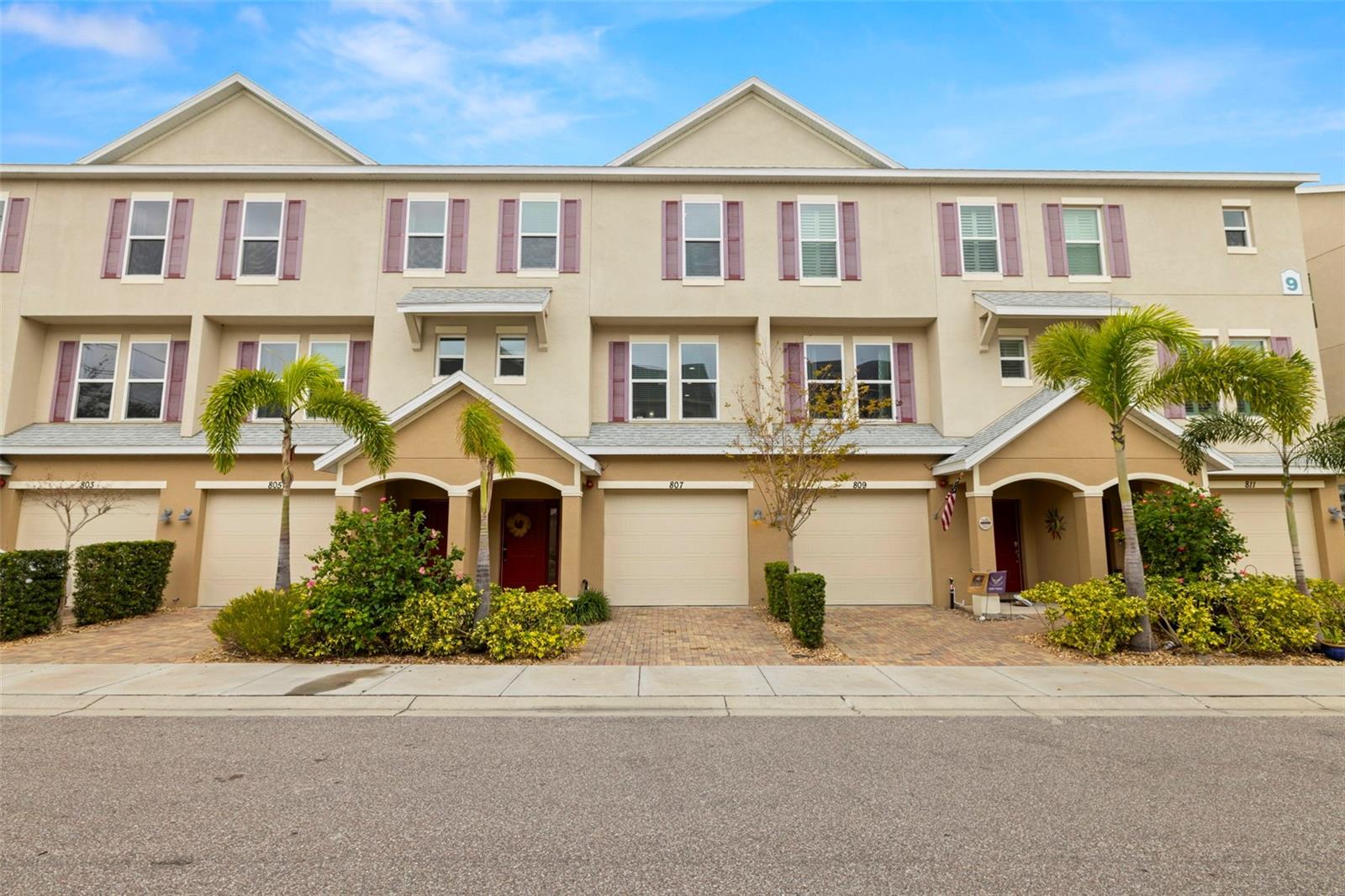 Welcome to Callista Cay, a gated waterfront community in the heart of Tarpon Springs. With 3 bedrooms 2 ½ bathrooms and just over 1,800 sqft of living space, you’ll fall in love with this home from the moment you arrive. Built in 2020, this concrete construction townhome will stand the test of time for years to come with all hurricane impact-rated windows and doors. The first floor is the oversized 2 car tandem garage with plenty of space to store your jet ski or golf cart. There is also a ground floor screened patio on this floor overlooking a gorgeous pond view. A pavered driveway and walkway lead to the front door with stairs leading to the 2nd floor main living space lined with luxury vinyl plank flooring. This open concept floorplan is an entertainer’s dream with a stunning kitchen as the focal point. Granite countertops and an oversized kitchen island is perfectly complemented by its backsplash. Stainless steel appliances including a vent hood and wine fridge. Just off the kitchen is its own dining nook. There is also a half bathroom on this floor for added convenience. Step outside onto the oversized screened-in deck overlooking the pond with a tranquil water feature and an abundance of cypress trees for greenery and privacy. Head up to the 3rd floor where all of the bedrooms are located. The owner’s suite is sure to impress with its tray ceiling, oversized walk-in closet and an ensuite bathroom. Open the modern barn door to the ensuite bathroom where you’ll find dual sinks set in granite, a floor-to-ceiling tiled stand-up shower and a separate water closet. The other two generously sized bedrooms lined with luxury Berber carpet both have walk-in closets and share a full bathroom. For added convenience, the laundry closet is found on the 3rd floor. The community pool and hot tub are just steps away! Hop in your golf cart and take a short ride to Downtown Tarpon Springs, which hosts a variety of attractions, including First Fridays, festivals and markets, restaurants, and the historic Sponge Docks. Popular beaches nearby include Howard Park, Honeymoon Island and Clearwater Beach. Schedule your showing today!
