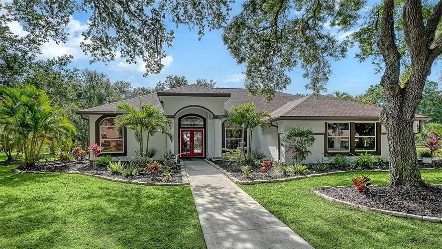 Serenoa is where you want to be when you’re craving the peace of nature, the beauty of golf course living, and the warmth of a connected community. And the fully remodeled 6801 Erica Lane stands out as an incredible value within the community, offering expansive living spaces, over half an acre of privacy, serene lake views, and outdoor setting that would be difficult to match at this price point.

From the moment you arrive, the lush tropical landscaping and shaded oak canopy create a warm and welcoming feel, while the freshly painted exterior and interior add a crisp, refreshed touch. Inside, the home feels bright, open, and inviting, with soaring ceilings, new flooring, and large sliding glass doors that bring the outdoors in. 

The kitchen has been beautifully updated with custom cabinetry, granite countertops, stainless steel Bosch appliances, and generous storage.

Florida living truly comes to life in the screened lanai and pool area, featuring an oversized pool and spa, recently resurfaced and enhanced with a new pool cage and new heater with automation.

Multiple access points from the living spaces and owner’s suite make it easy to enjoy the outdoor setting, whether entertaining guests, relaxing by the pool, or enjoying peaceful mornings overlooking the water and mature landscaping.
Additional highlights include a dedicated study/home office, oversized laundry room, private irrigation well, spacious three-car side-entry garage, impact garage doors, new Andersen impact windows, new water heaters, security system with smart lock, newer roof (2020), and newer HVAC system (2020).

With extensive improvements completed throughout the years, buyers can enjoy the rare opportunity to move into a home that has been thoughtfully updated and clearly cared for by its owners.

Residents of Serenoa enjoy trails, tennis and pickleball courts, social events, and the charm of a nature-surrounded golf course community, all with convenient access to shopping, dining, hospitals, I-75, Twin Lakes Park and Sports Complex, and Siesta Key Beach approximately seven miles away.

A rare opportunity to enjoy space, privacy, and timeless Florida living in one of Sarasota’s most scenic and welcoming communities… 6801 Erica Lane is a place you’ll truly love coming home to.