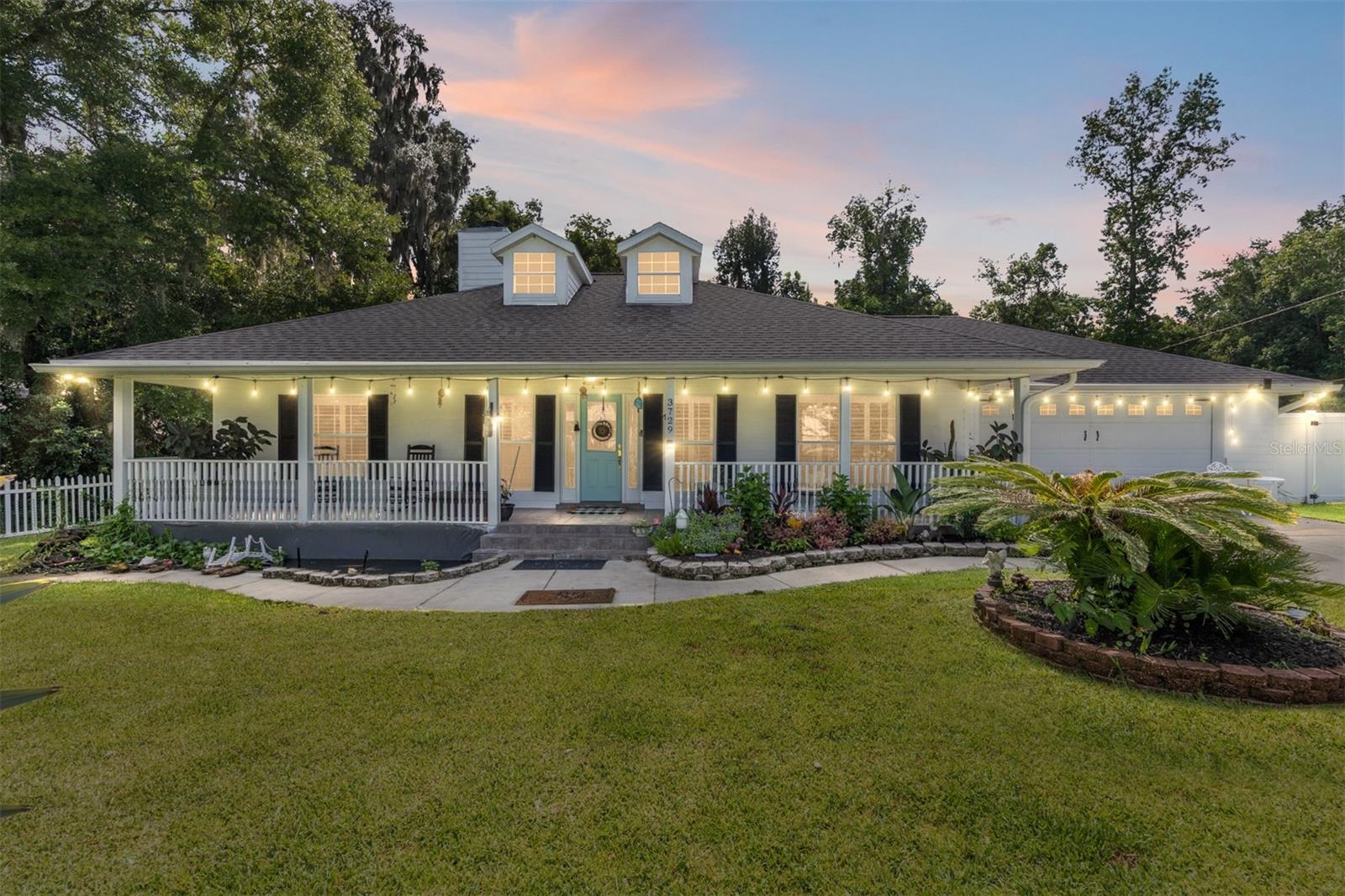 Rare opportunity to own nearly 0.70 acres in the heart of SE Ocala! This beautifully updated 3-bedroom, 2-bath home sits on a 0.32-acre lot and is being sold with the adjacent 0.37-acre vacant lot, offering exceptional space, privacy, and future potential, a true find in this established neighborhood.
The home features a brand-new roof (2025), a new water heater, remodeled kitchen and bathroom, and a new irrigation system. Inside, enjoy almost 2,000 sq ft of living space with wood flooring, plantation shutters, a cozy wood-burning fireplace, and a formal dining room. The spacious remodeled kitchen offers quartz countertops, a large island, and newer stainless steel appliances: perfect for cooking and entertaining.
Step outside to a fully screened porch with resin deck, and a new outdoor entertainment area with fire pit, ideal for relaxing or hosting friends. The backyard is fully vinyl-fenced for privacy, and the home is pre-wired for 6 exterior security cameras for added peace of mind. Inside laundry room included.
Located just 10 minutes from Downtown Ocala, in a great school district, close to shopping, dining, and local events, and best of all, no HOA. Whether you're dreaming of more land, future expansion, or simply room to breathe, this unique property has it all.