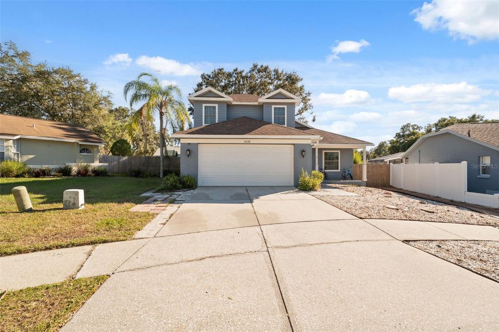 Photo of 24138 Twin Court, Land O Lakes, FL 34639 (MLS # W7880273)