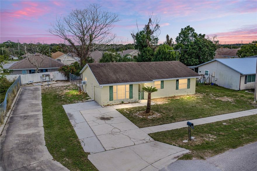 Discover the potential of this 3-bedroom, 2-bathroom home in Winter Haven, offering a versatile layout with a combined living and dining room perfect for everyday living or entertaining. The property features a fenced-in backyard, a spacious yard with room to customize, an empty pool ready for renovation or removal, and an enclosed back porch that adds extra flexible living space. With solid bones and plenty of opportunity to make it your own, this home is ideal for buyers looking to personalize a property in a desirable location.