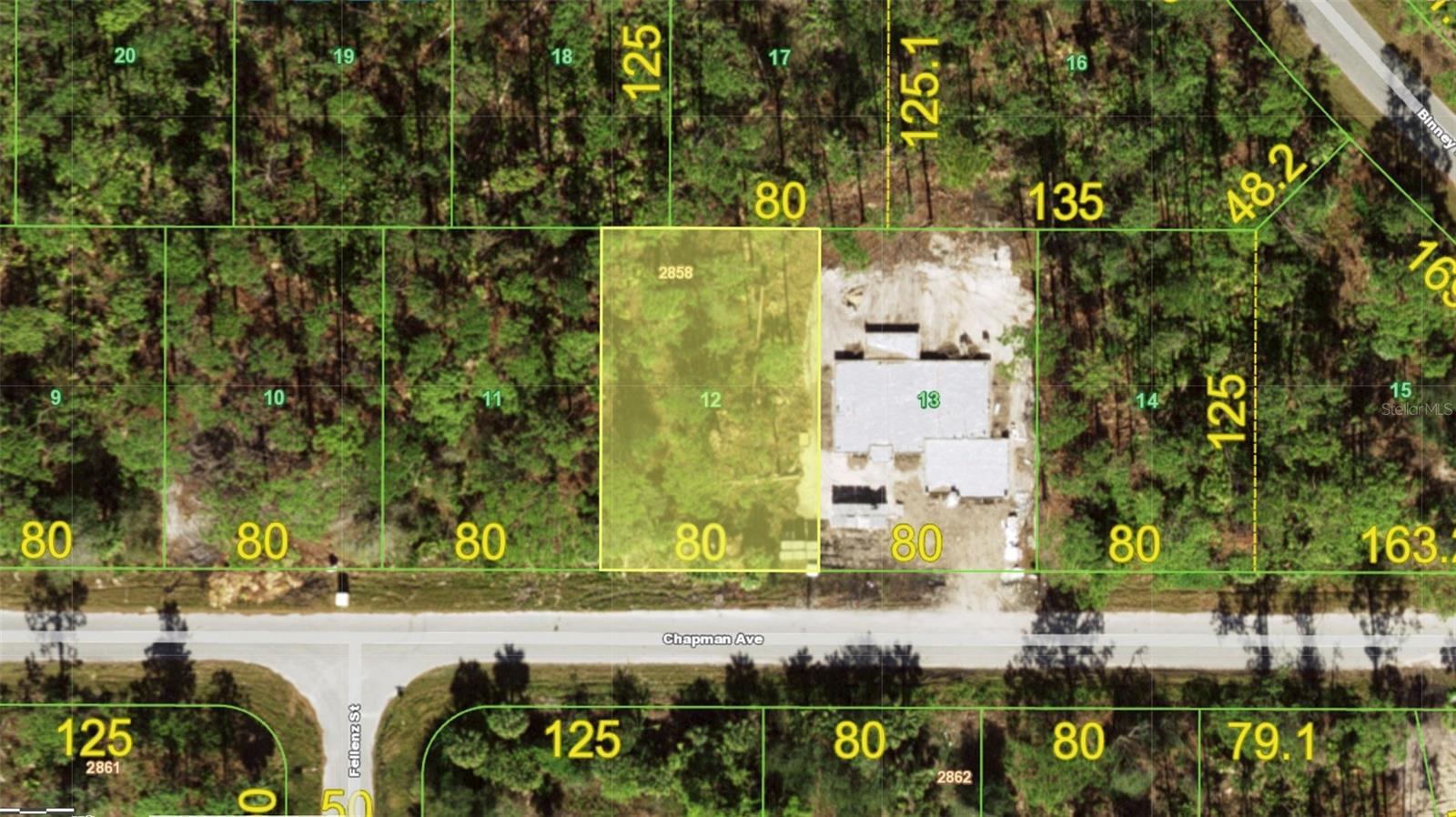 PORT CHARLOTTE SEC 047 - Land