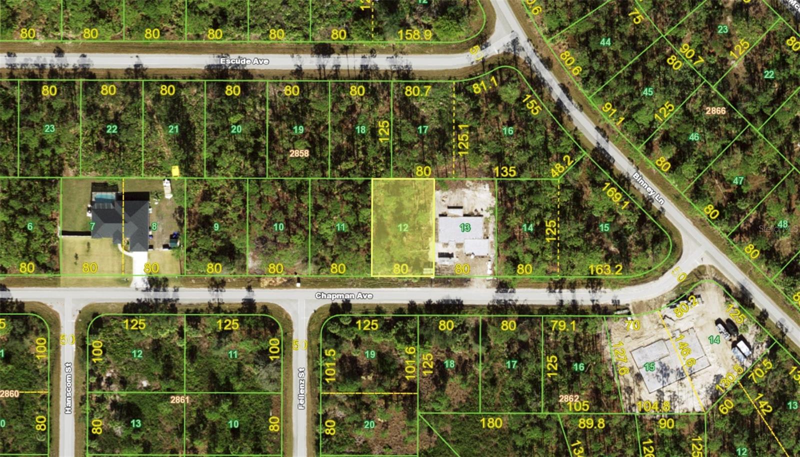 PORT CHARLOTTE SEC 047 - Land