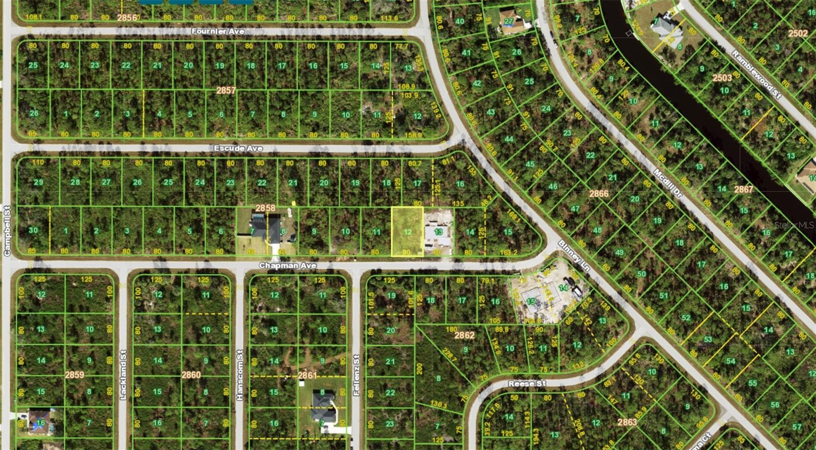 PORT CHARLOTTE SEC 047 - Land