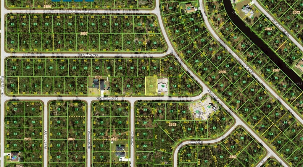 Photo of 12118 Chapman Avenue, Port Charlotte, FL 33953 (MLS # D6147439)