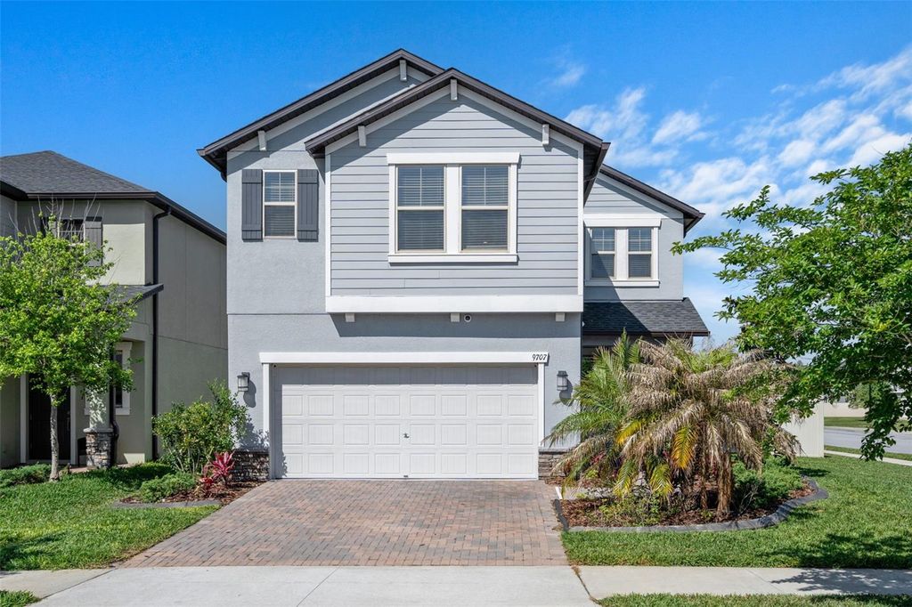 Photo of 9707 Wild Begonia Loop, Land O Lakes, FL 34637 (MLS # TB8502862)