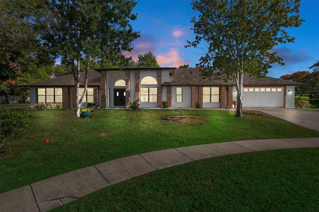 Photo of 320 Preston Hollow Drive, Spring Hill, FL 34609 (MLS # W7880164)