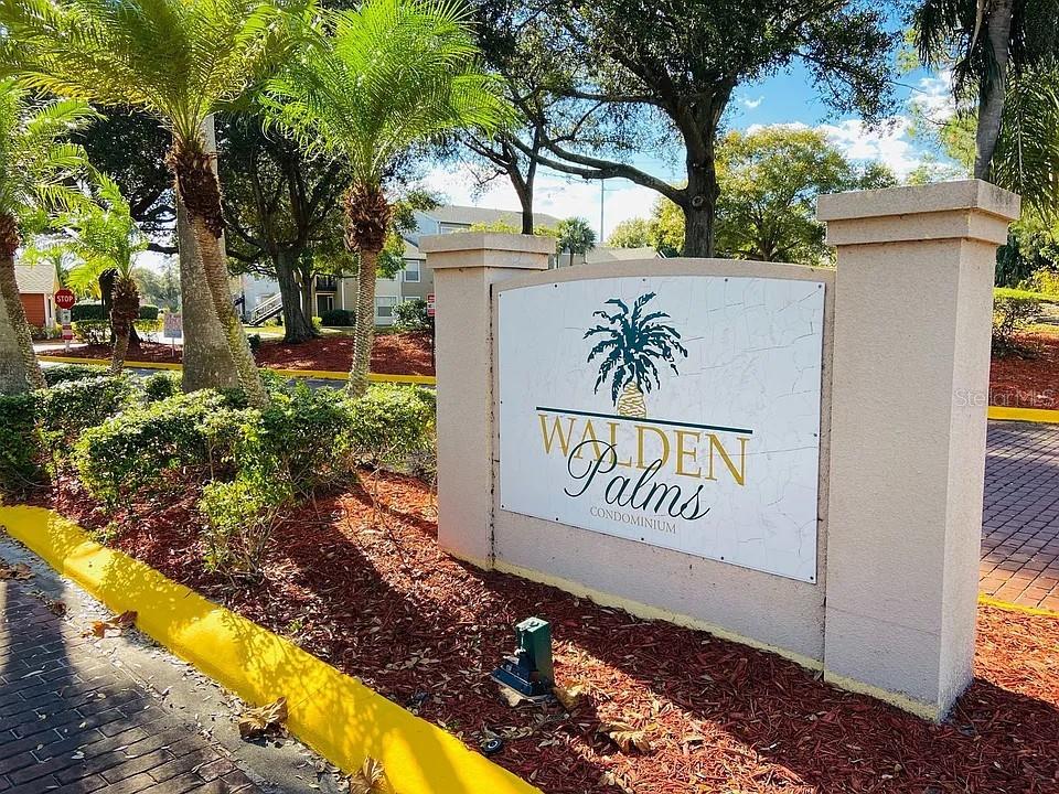 Check out this 1BR/1BA upstairs condo. Laminate flooring in the living room and bedroom. Pond view. Lots of community amenities such as multiple community pools, fitness center, clubhouse, car wash area, and laundry facilities. Water, Sewer, & Trash billed to the tenant monthly. Great location and perfectly located with easy access to I-4, Turnpike, 435, and John Young Parkway. Close to the Millenia Mall, Universal, tons of restaurants and shopping.
*APPLICATIONS WILL ONLY BE PROCESSED IF YOU HAVE VIEWED THE INSIDE OF THE HOME, SUBMITTED ALL APPLICATIONS AND DROPPED OFF A HOLDING DEPOSIT