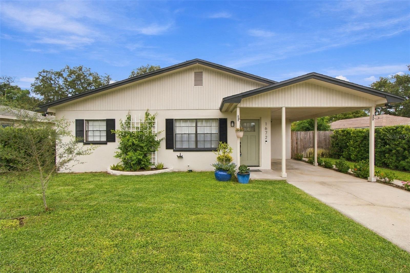 1672 RAINBOW DRIVE