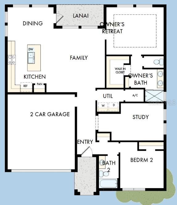 Photo of 5262 Colony Vista Drive, Apollo Beach, FL 33572 (MLS # TB8528876)
