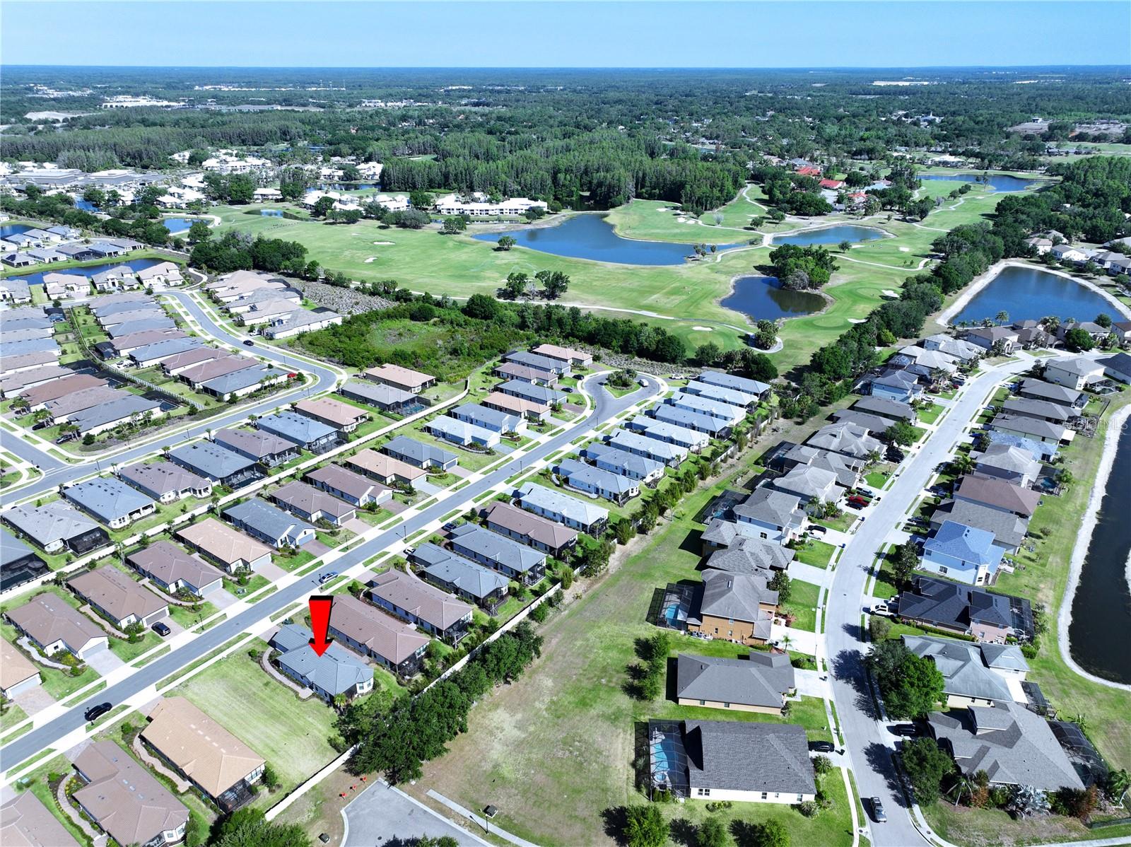 ESPLANADE/WIREGRASS RANCH PH - Residential