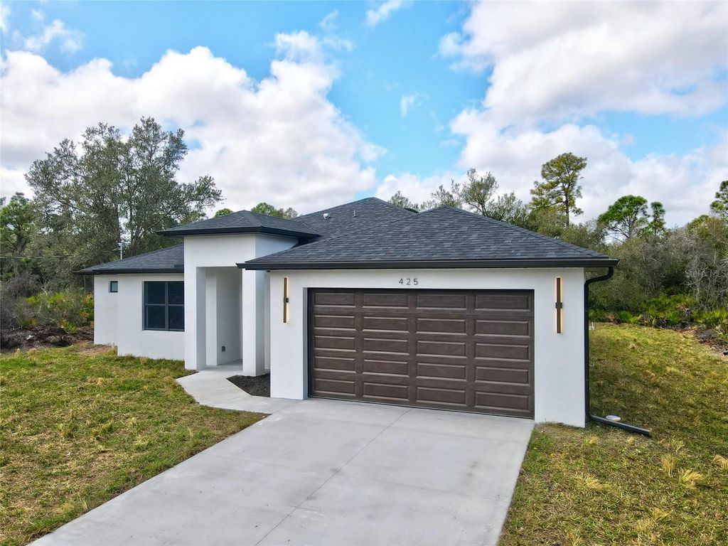 Photo of 425 Ellington Street, Port Charlotte, FL 33953 (MLS # A4686478)