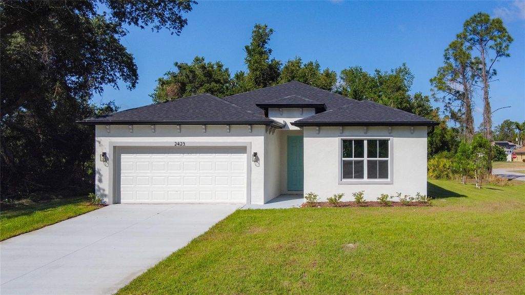 Photo of 2423 Sadnet Lane, North Port, FL 34286 (MLS # OM700423)
