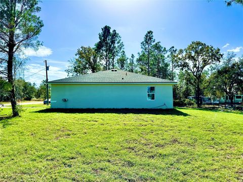 A home in CITRUS SPRINGS