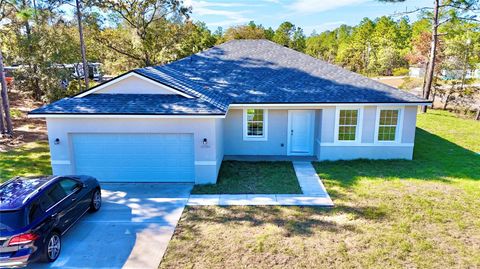 A home in CITRUS SPRINGS