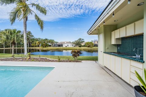 A home in TARPON SPRINGS