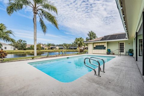 A home in TARPON SPRINGS