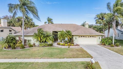 A home in TARPON SPRINGS