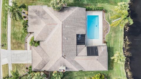 A home in TARPON SPRINGS