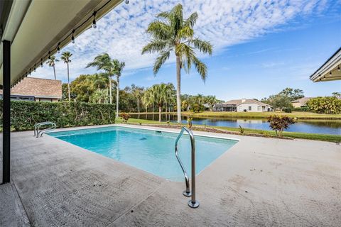 A home in TARPON SPRINGS