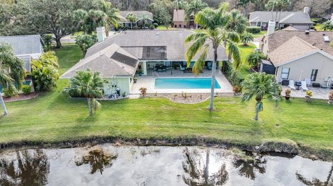 A home in TARPON SPRINGS