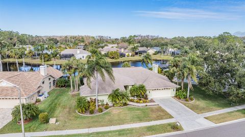 A home in TARPON SPRINGS