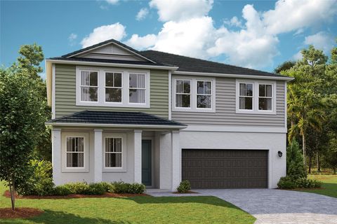 Photo of 9862 Surrey Rose Drive, San Antonio, FL 33576 (MLS # TB8457371)