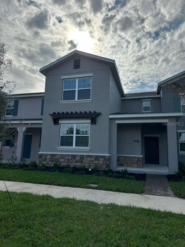 Beautiful Townhouse for rent! Discover modern living in this brand-new 4-bedroom, 2.5-bathroom townhouse located in a charming and well-maintained community at 1897 Fulfillment Drive, Kissimmee, FL 34744. This spacious two-story home offers contemporary design, ample natural light, and a functional layout perfect for living. Enjoy the comfort of new construction with stylish finishes throughout, plus the convenience of nearby schools, shopping centers, and entertainment options. Don’t miss the opportunity to make this beautiful home your home—schedule a visit today!