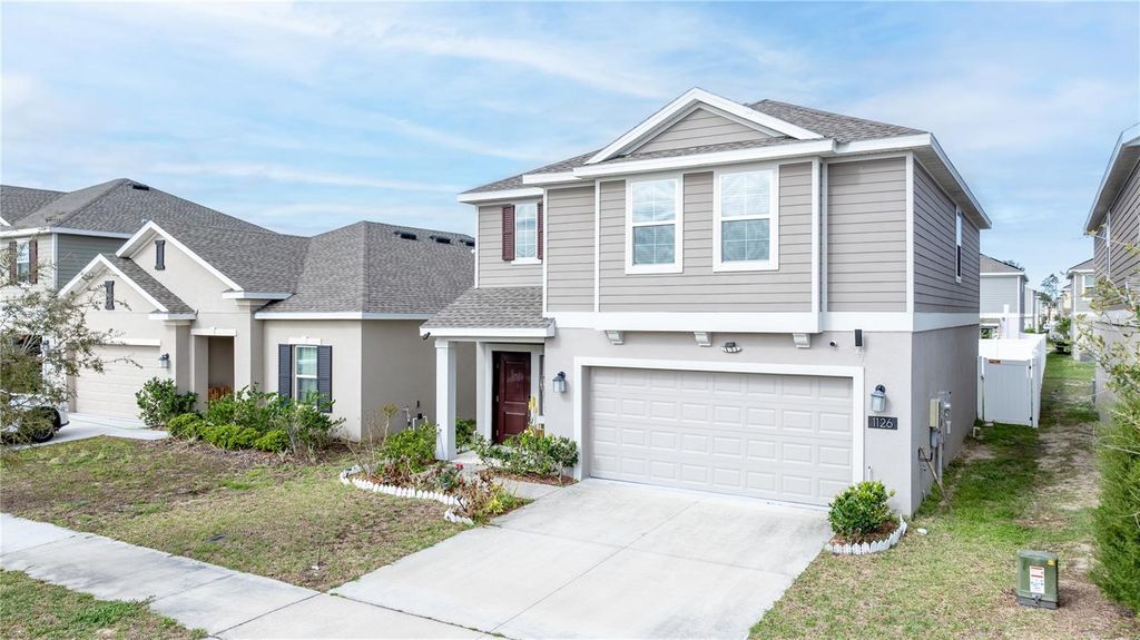 Photo of 1126 James Paul Road, Davenport, FL 33837 (MLS # O6392083)