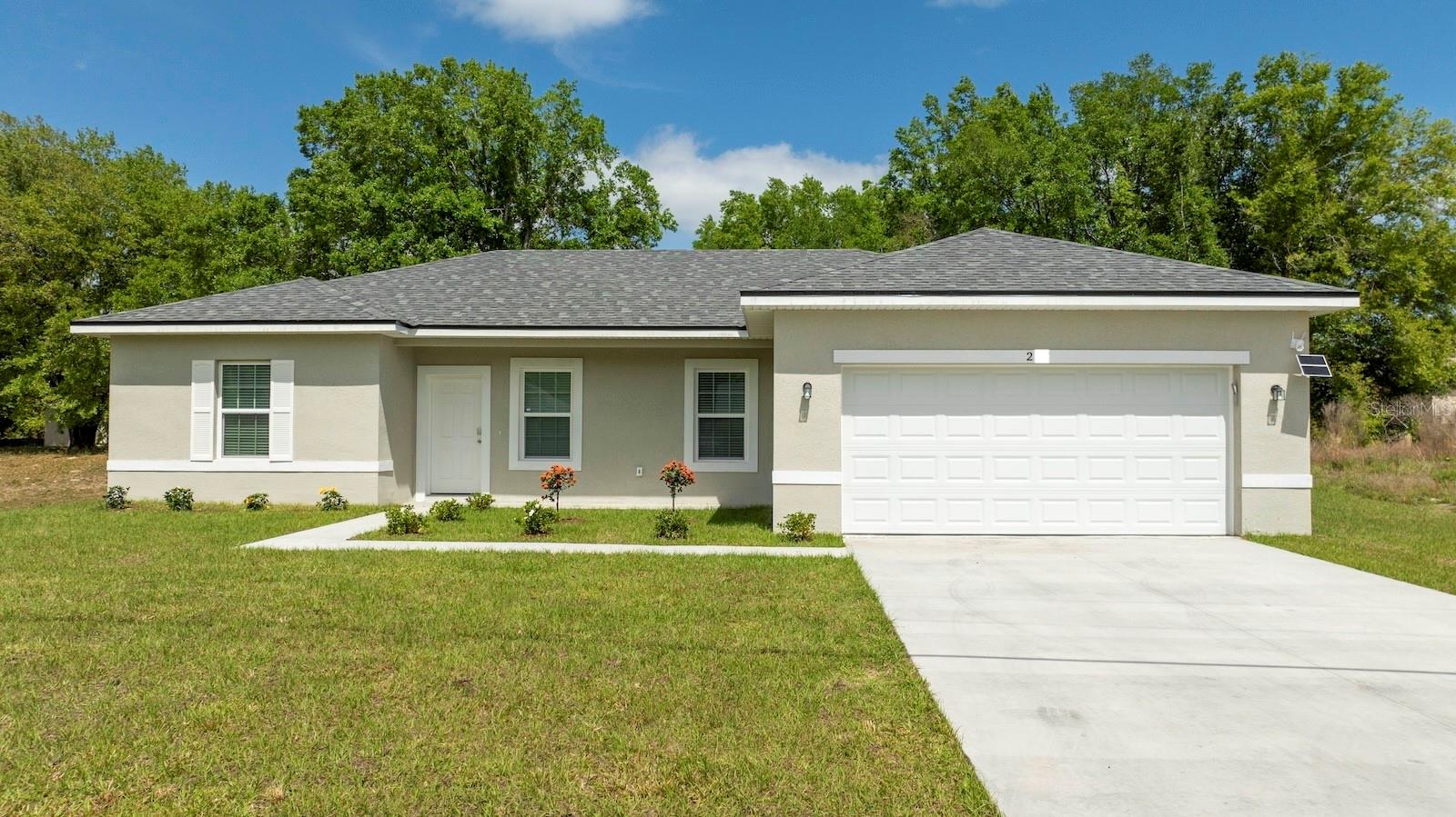 Under Construction. **Brand new 3-bed/2-bath house with many upgrades. Tile all over the place, even in the spacious bedrooms. Granite countertops in the kitchen and bathrooms. This home will have stainless steel appliances, including a microwave, dishwasher, refrigerator, and range. Ceiling fans, blinds, and mailbox are included as well. Take advantage of this opportunity!! WE HAVE MORE NEW HOUSES coming up in Silver Springs! Upgrades available. The color and finishes of the home's interior and exterior can be different. 2/10 Warranty included.
Land, Site, and Tax Information