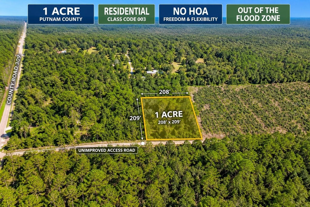 Photo of 000 Cr 309, Satsuma, FL 32189 (MLS # O6451515)