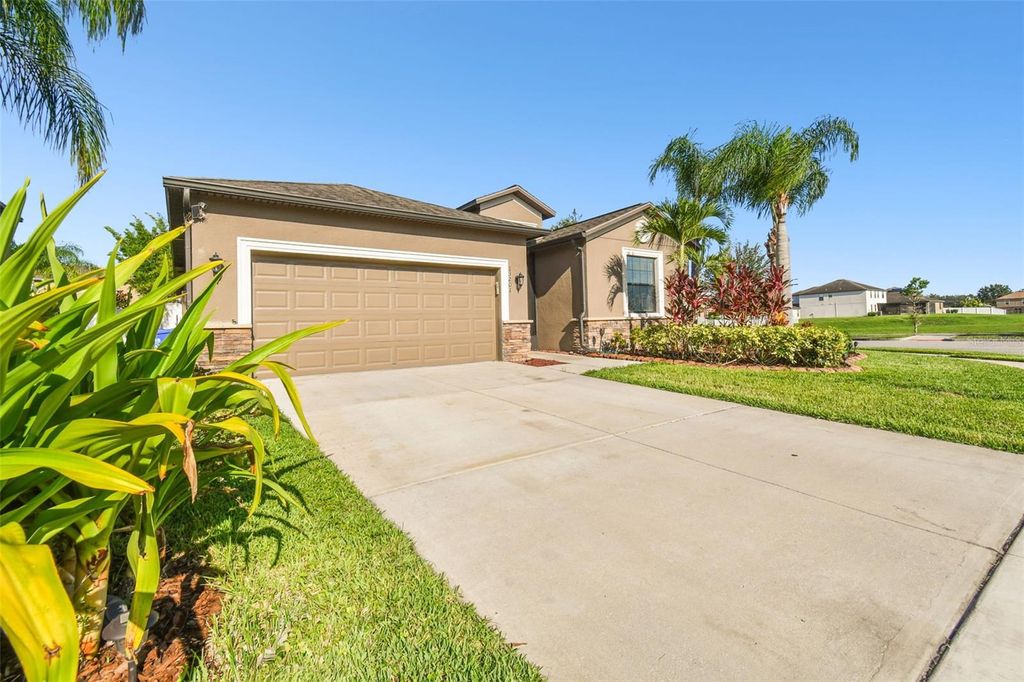 Photo of 13201 Wellington Hills Drive, Riverview, FL 33579 (MLS # TB8384251)