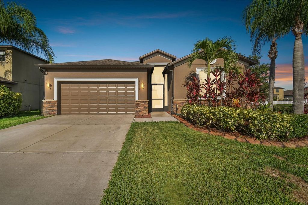 Photo of 13201 Wellington Hills Drive, Riverview, FL 33579 (MLS # TB8384251)
