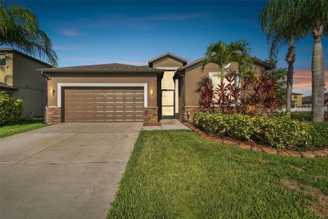 Photo of 13201 Wellington Hills Drive, Riverview, FL 33579 (MLS # TB8384251)