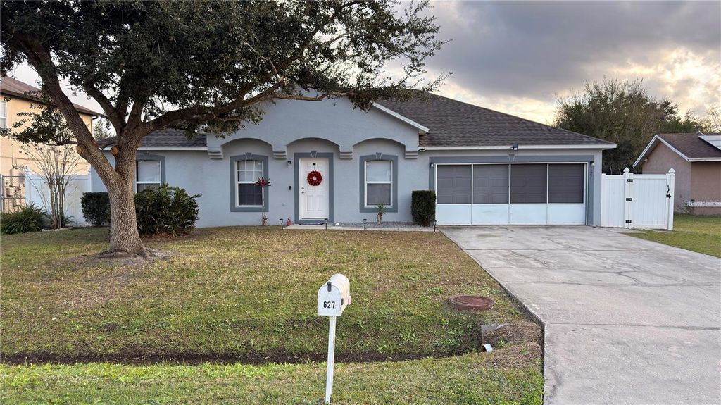 Photo of 627 Fisher Court, Kissimmee, FL 34759 (MLS # O6374395)