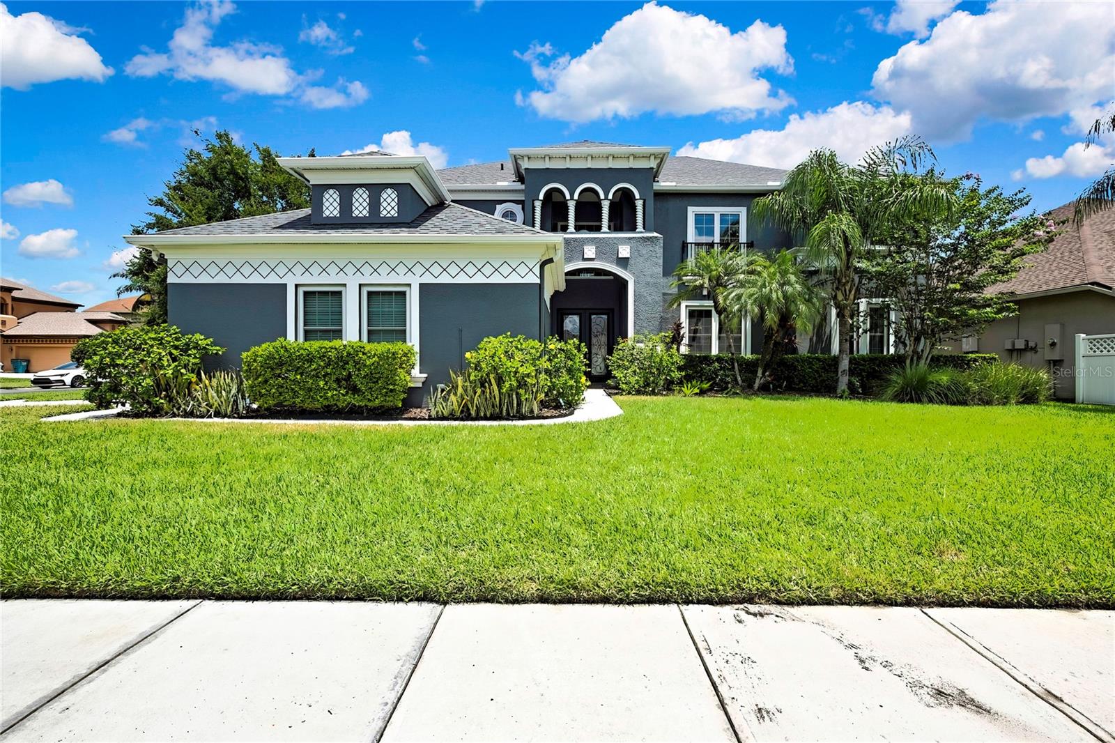 HUGE PRICE IMPROVMENT Spacious 7-Bedroom POOL home with Modern Upgrades! Welcome to this beautifully updated 7-bedroom, 4.5-bathroom POOL home that perfectly blends space, style, and functionality. Extra potential bedrooms on the main floor making them perfect for guests and/or multi-generational living spaces. Step inside to discover a fully remodeled TUXEDO kitchen and UPDATED bathrooms featuring sleek stainless steel appliances including full size built-in double ovens & a wine refrigerator with high-end finishes throughout. Enjoy peace of mind with a BRAND NEW ROOF & energy-efficient WINDOWS & SLIDERS INSTALLED in 2021. Flooring includes durable LUXURY PLANK VINYL and elegant CERAMIC TILE, offering both comfort and sophistication. This home is designed for both entertaining and relaxing, with features like a media room, a dedicated lounging area, and a cozy fireplace. The rear balcony offers a peaceful retreat, overlooking the pool and backyard. Don't miss this rare opportunity to own a move-in-ready, spacious home with all the upgrades you've been looking for! Call TODAY for your PRIVATE showing!