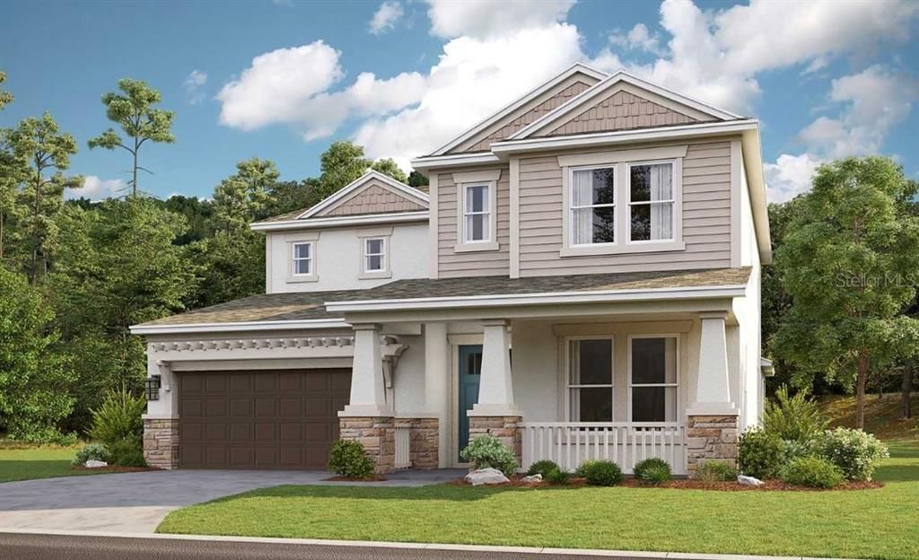 Photo of 2324 CARIBE COURT, WESLEY CHAPEL, FL 33543 (MLS # A4553550)