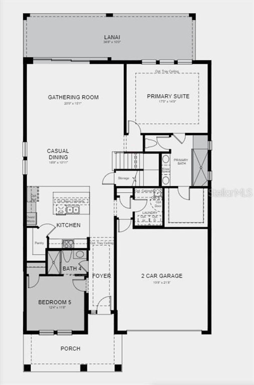 Photo of 2324 CARIBE COURT, WESLEY CHAPEL, FL 33543 (MLS # A4553550)