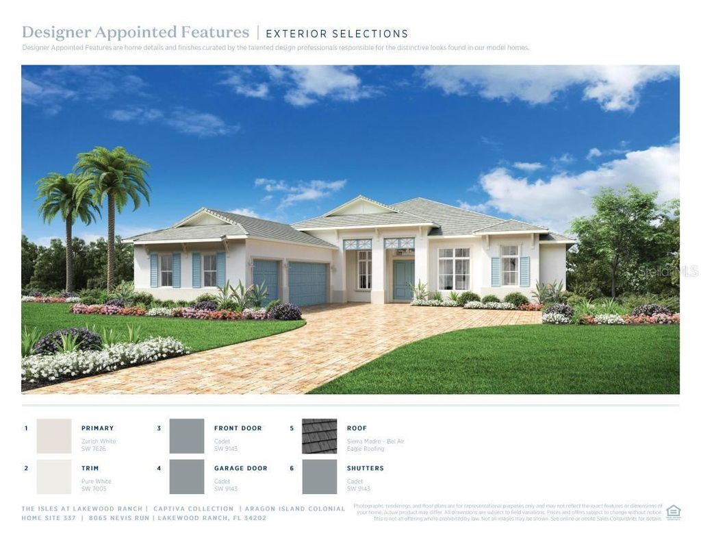 Photo of 8065 Nevis Run, Bradenton, FL 34202 (MLS # A4661594)