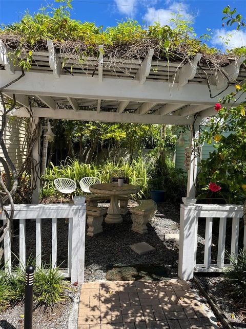 A home in BRADENTON BEACH